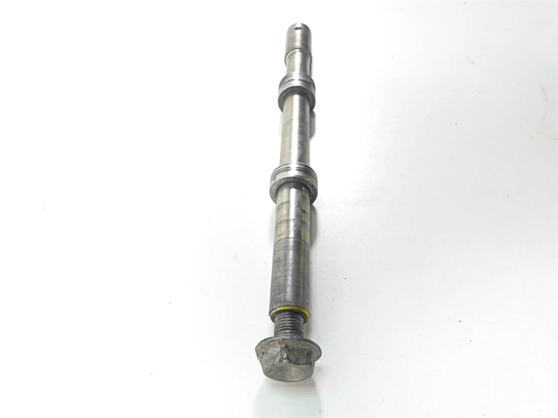 2002 Honda VTX1800 R Front Wheel Spindle Axle 20mm 44301-MZ0-A40 {{ shop.shopifyCountryName }} - Mototech271
