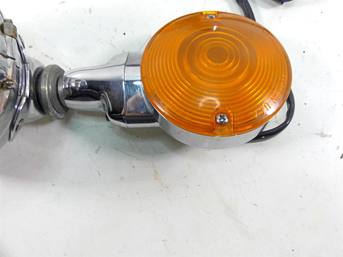 2002 Harley FLSTCI Softail Heritage Front Blinker Spot Light Set - For Parts {{ shop.shopifyCountryName }} - Mototech271