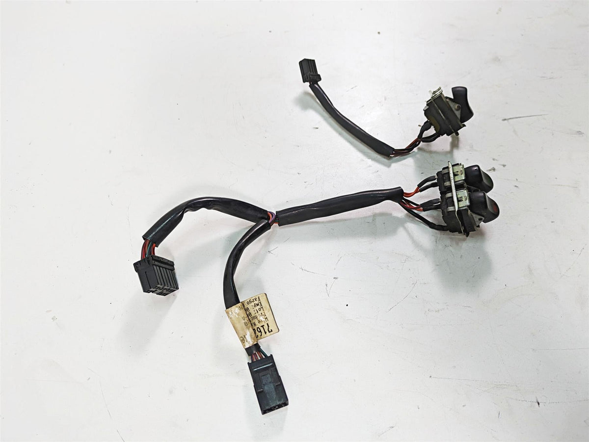 2011 Harley Touring FLTRU Road Glide Auxiliary Cruise Speaker Switches 71625-04 {{ shop.shopifyCountryName }} - Mototech271