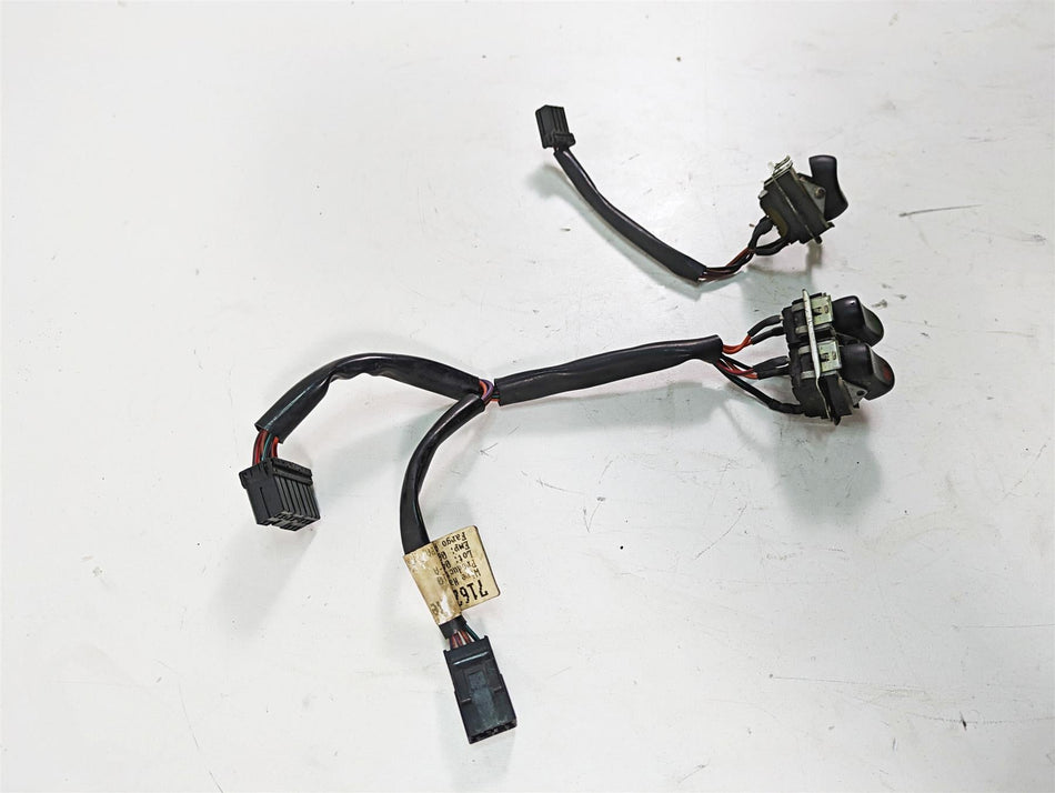 2011 Harley Touring FLTRU Road Glide Auxiliary Cruise Speaker Switches 71625-04 {{ shop.shopifyCountryName }} - Mototech271