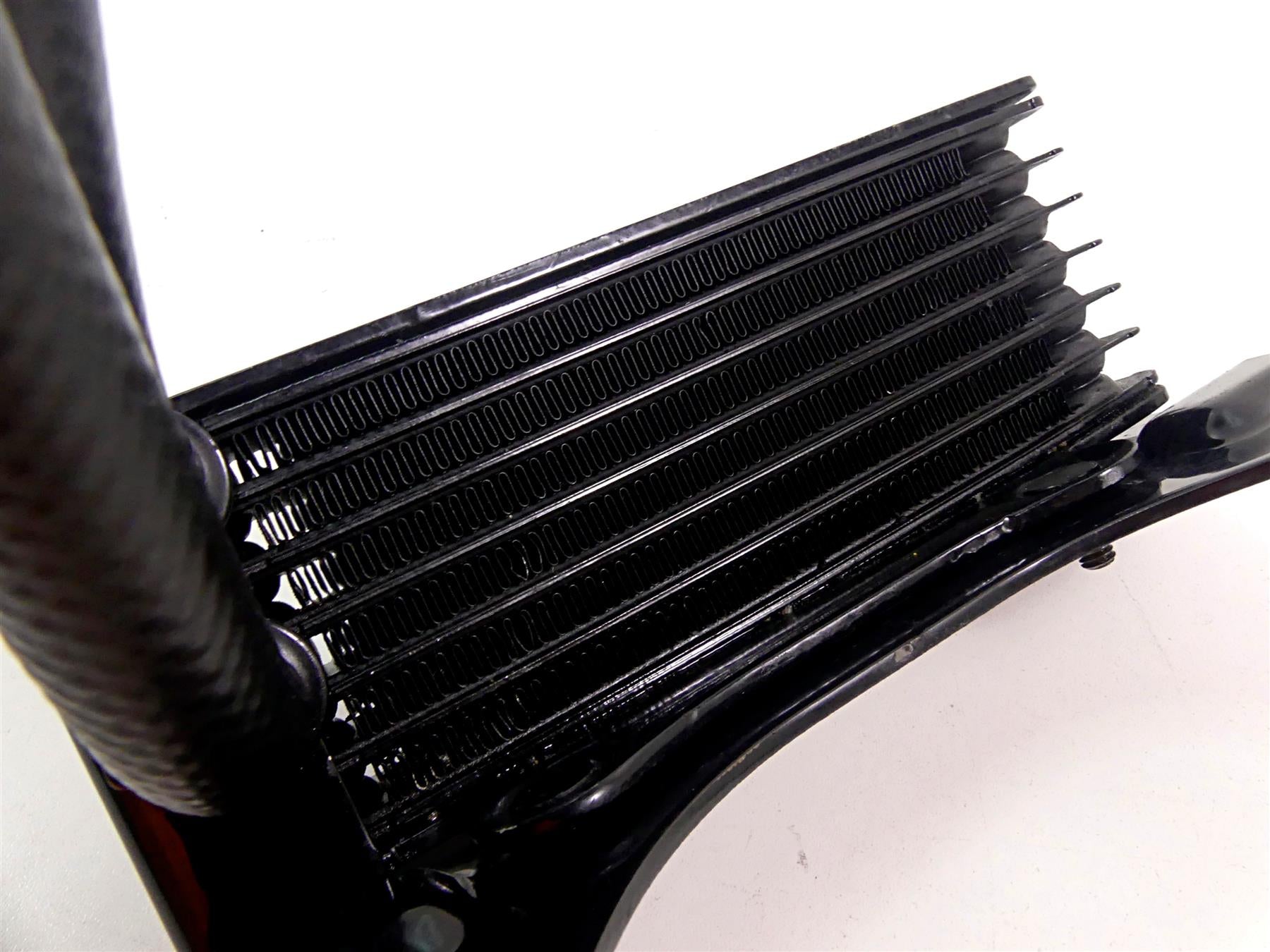 2007 Harley Touring FLHRSE CVO Road King Oil Cooler Flange Cover Set 63068-07 {{ shop.shopifyCountryName }} - Mototech271