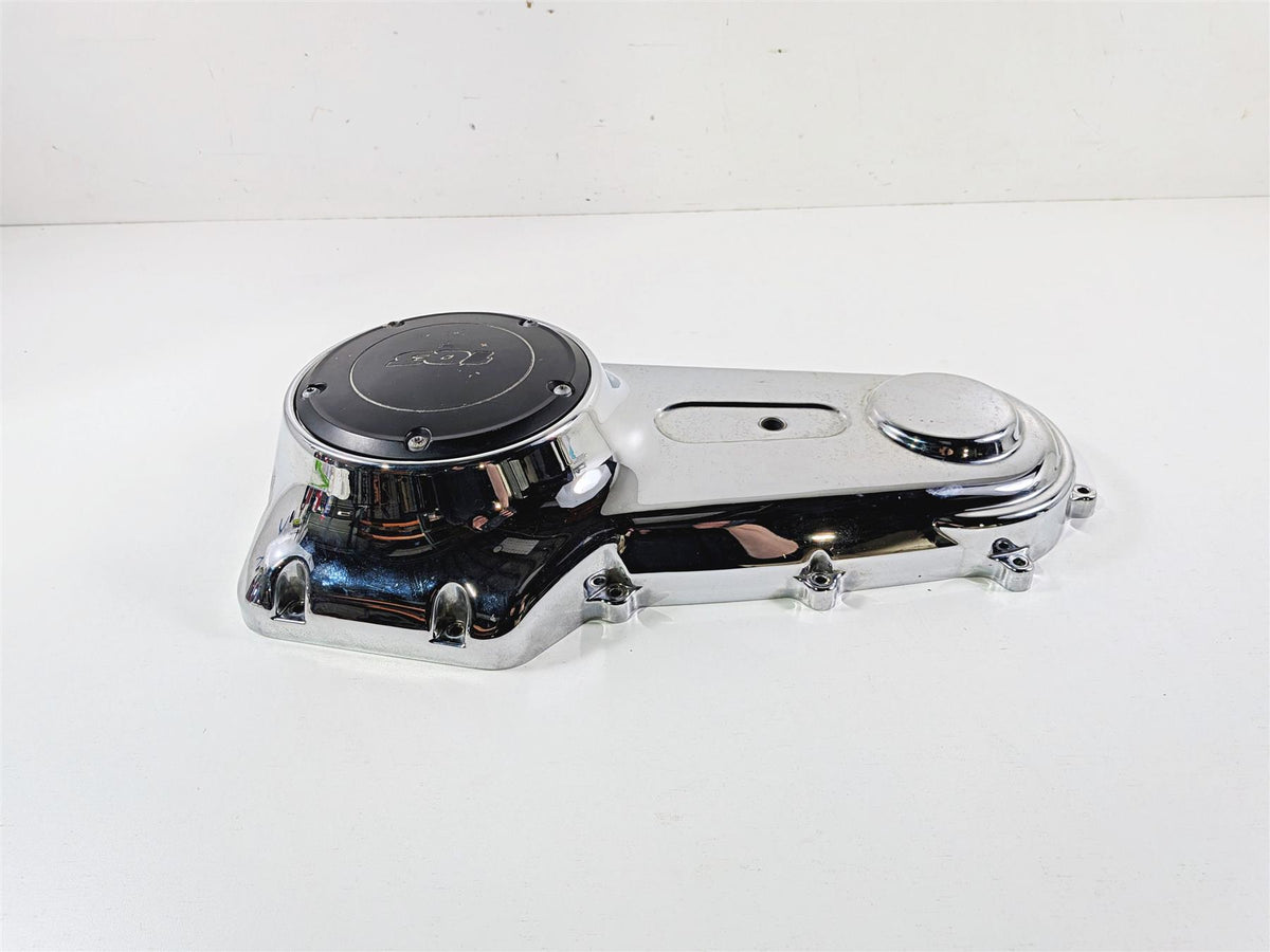 2014 Harley FXDL Dyna Low Rider Outer Primary Drive Clutch Cover Mid 60761-06A {{ shop.shopifyCountryName }} - Mototech271