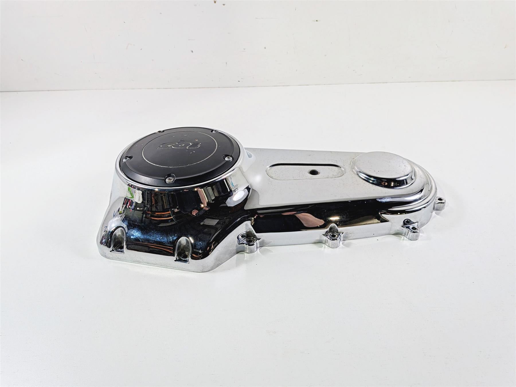 2014 Harley FXDL Dyna Low Rider Outer Primary Drive Clutch Cover Mid 60761-06A {{ shop.shopifyCountryName }} - Mototech271