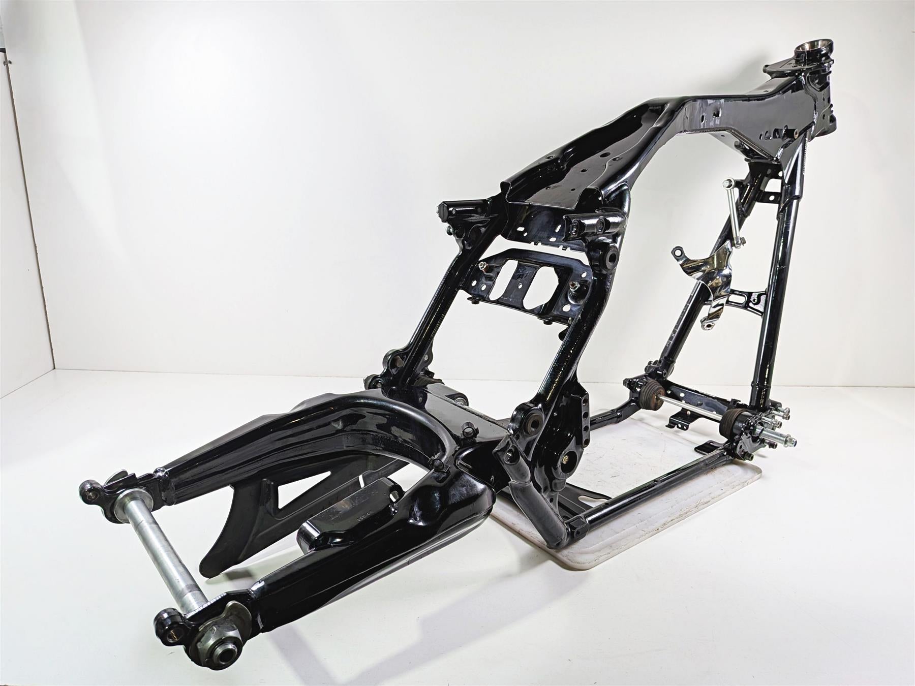 2018 Harley FLHTCU Touring Electra Glide Straight Main Frame Chassis M8 With Texas Salvage Title 47000397-Mototech271