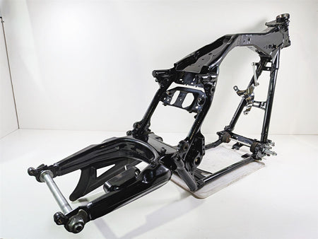 2018 Harley FLHTCU Touring Electra Glide Straight Main Frame Chassis M8 With Texas Salvage Title 47000397-Mototech271