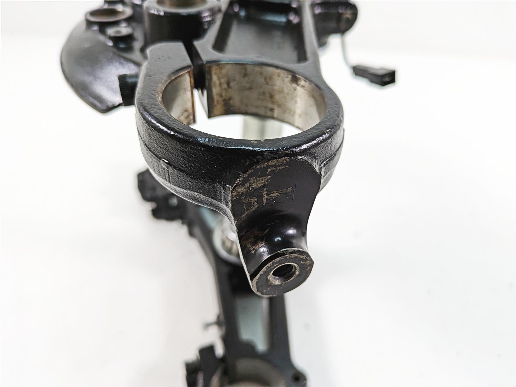 2019 Harley Touring FLHX Street Glide Upper Lower Triple Tree Set 45900091A {{ shop.shopifyCountryName }} - Mototech271