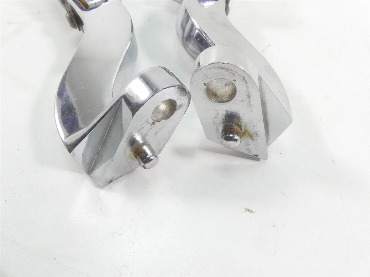 2013 Harley Touring FLHX Street Glide Rear Passenger Foot Peg Rest Set 49036-04A {{ shop.shopifyCountryName }} - Mototech271