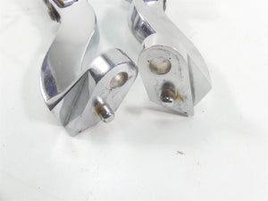 2013 Harley Touring FLHX Street Glide Rear Passenger Foot Peg Rest Set 49036-04A