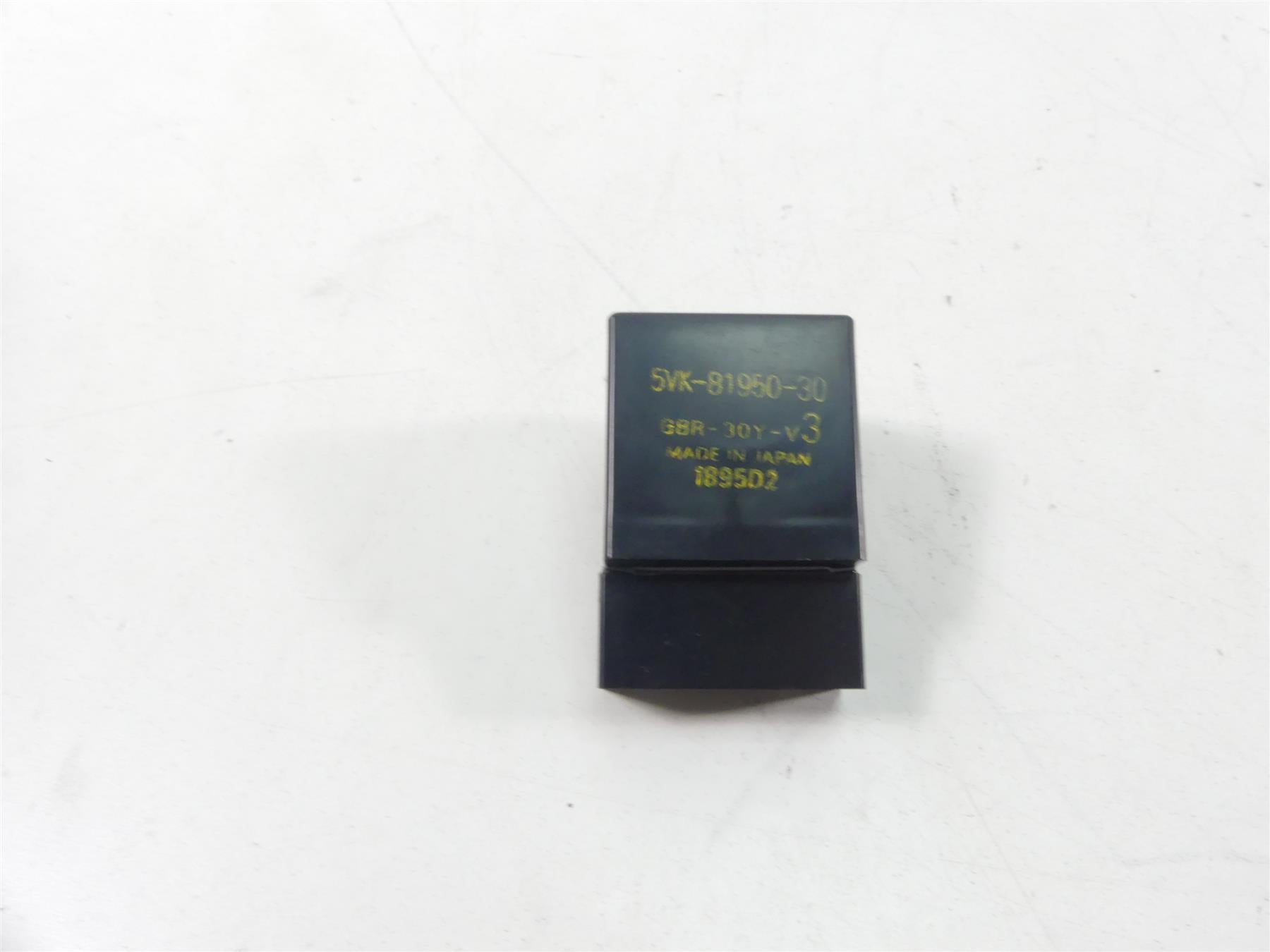 2016 Yamaha YZF-R1 S RN32 Fuel Gas  Petrol Pump Relay Module Unit 5VK-81950-30 | Mototech271
