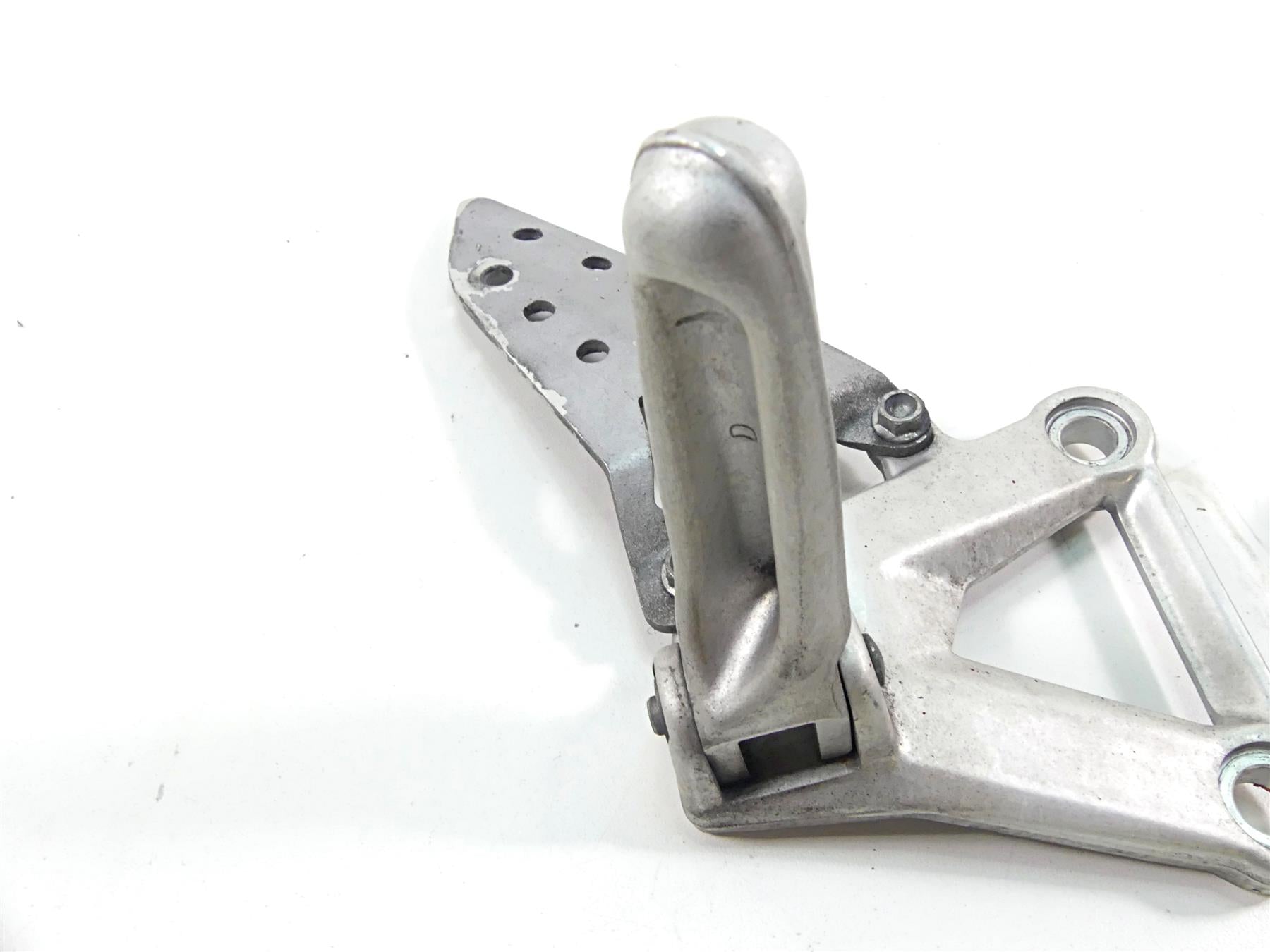 2008 Ducati 848 SBK Left Right Front Footpeg Foot Peg Set 82411231A 82411221A {{ shop.shopifyCountryName }} - Mototech271