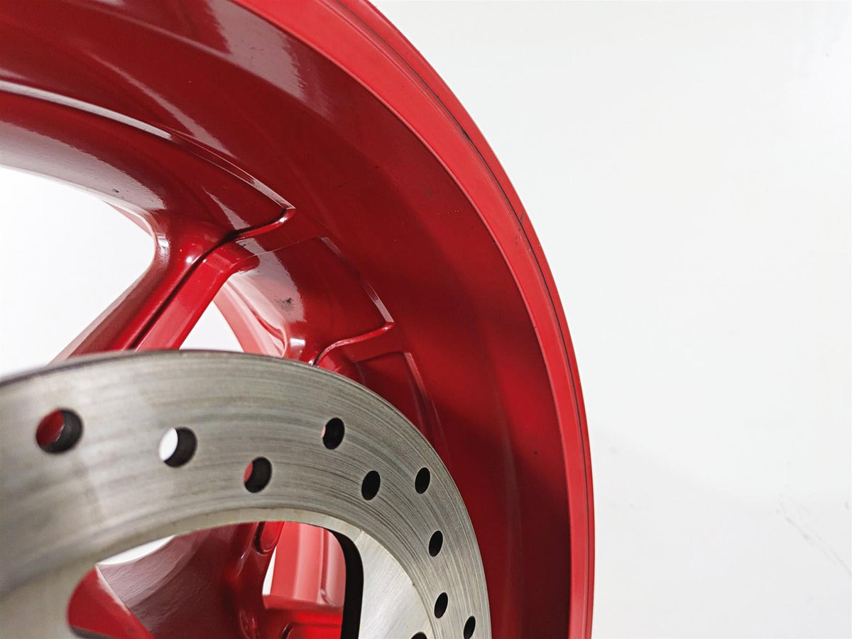 2016 Harley VRSCDX Night Rod Front Rear Wheel Rim 19x3 18x8 READ 43300194 {{ shop.shopifyCountryName }} - Mototech271