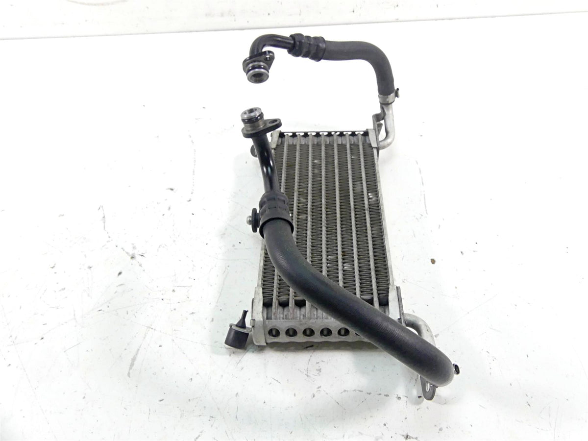 2018 BMW S1000RR K46 Oil Cooler With Lines -No Leaks 17218544996 17218545633 {{ shop.shopifyCountryName }} - Mototech271