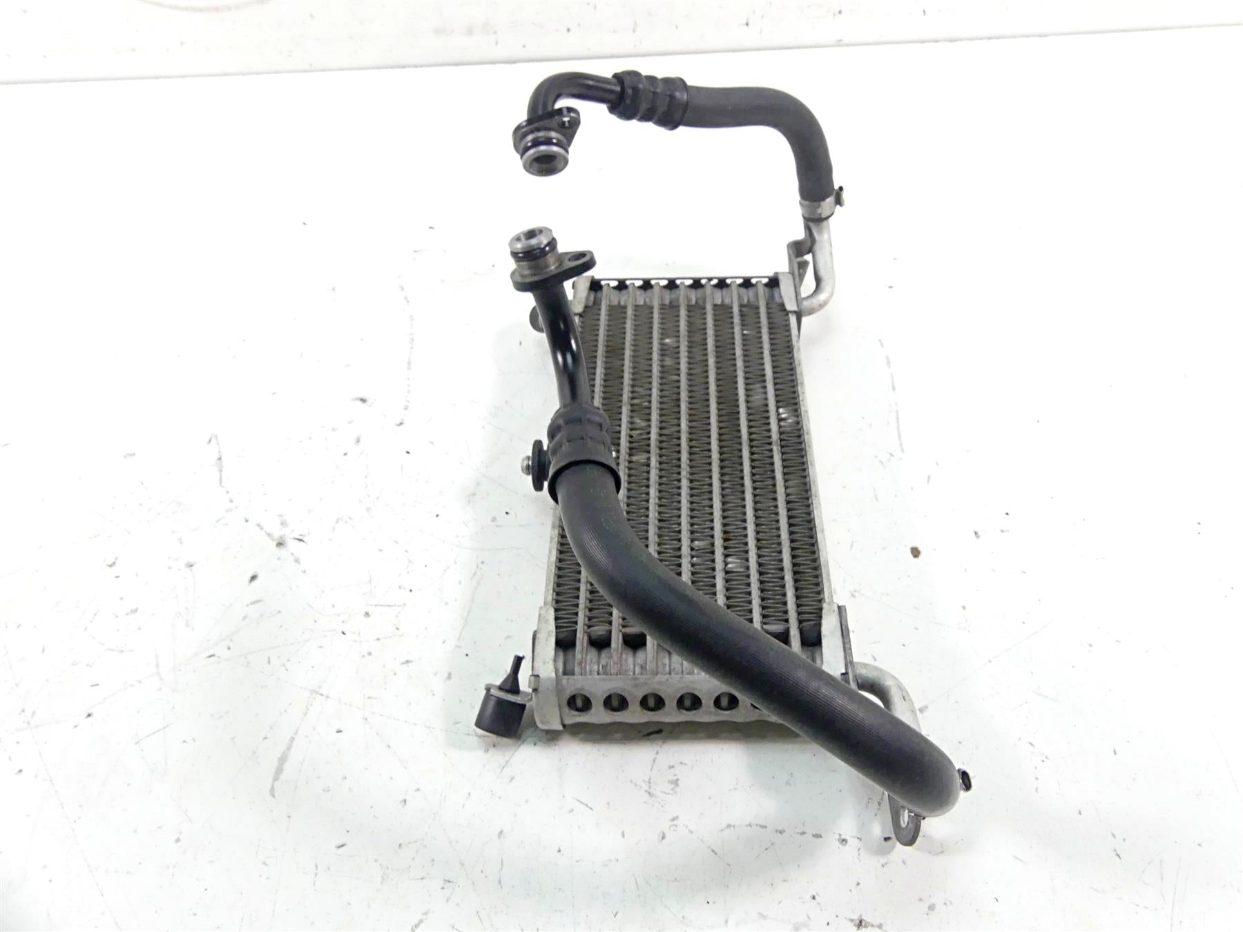 2018 BMW S1000RR K46 Oil Cooler With Lines -No Leaks 17218544996 17218545633 {{ shop.shopifyCountryName }} - Mototech271