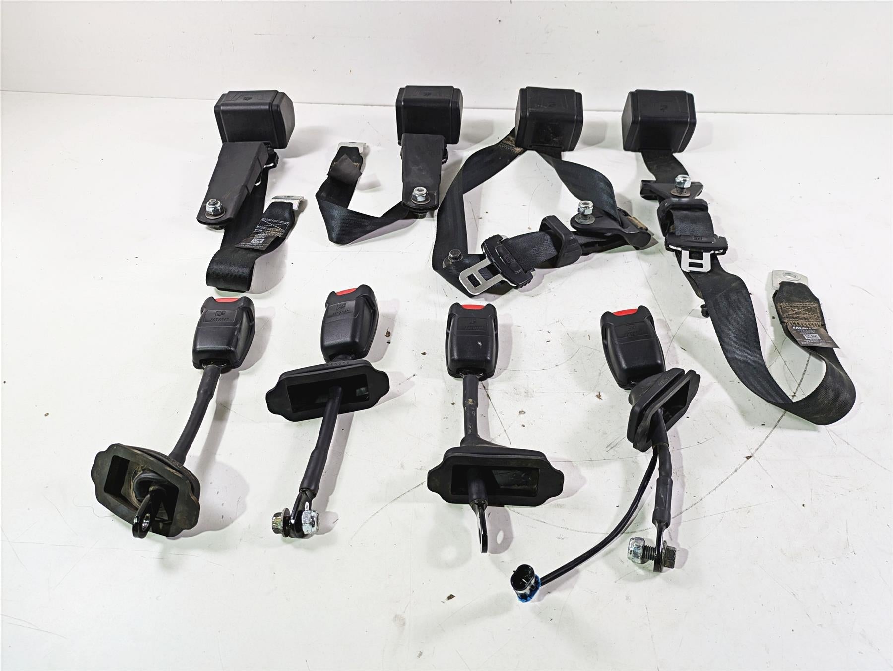 2022 Polaris RZR XP 4 1000 Premium Complete Seat Belt Kit 2635938 2637305 | Mototech271