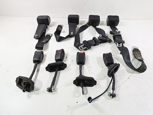 2022 Polaris RZR XP 4 1000 Premium Complete Seat Belt Kit 2635938 2637305 | Mototech271