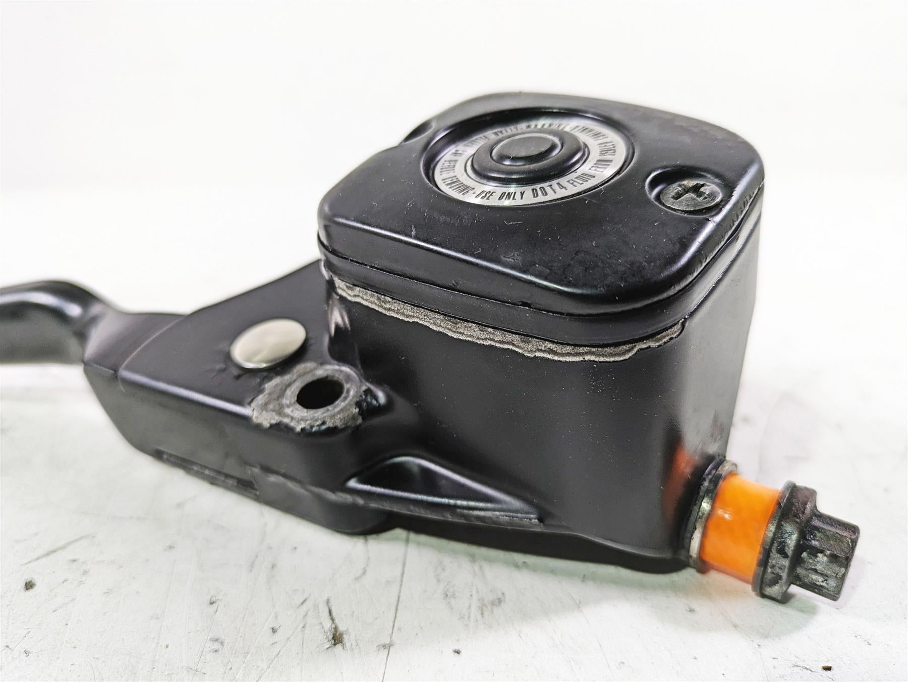 2013 Harley FXDWG Dyna Wide Glide Front Brake Master Cylinder 9/16" 45029-11D {{ shop.shopifyCountryName }} - Mototech271