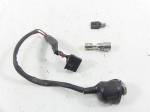 1998 Harley Dyna FXDL Low Rider Ignition Switch Key Lock Set - Read 71421-90B