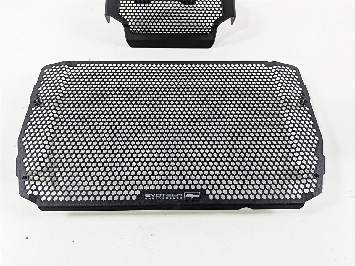 2016 Ducati Hypermotard 939 SP Evotech Radiator Grille Cover PRN010929-Mototech271