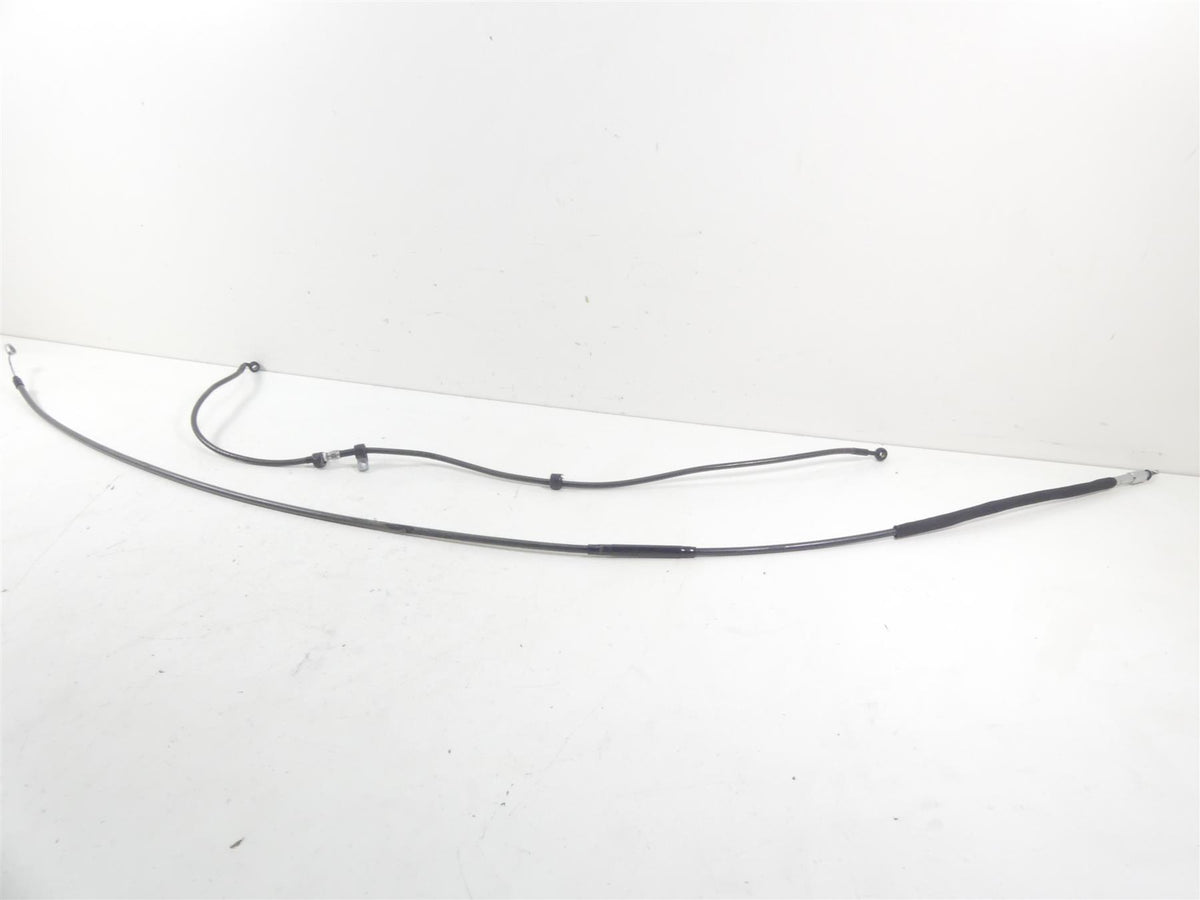 2017 Harley FLS Softail Slim 14.5" Handlebar Brake & Clutch Line Set - Read {{ shop.shopifyCountryName }} - Mototech271