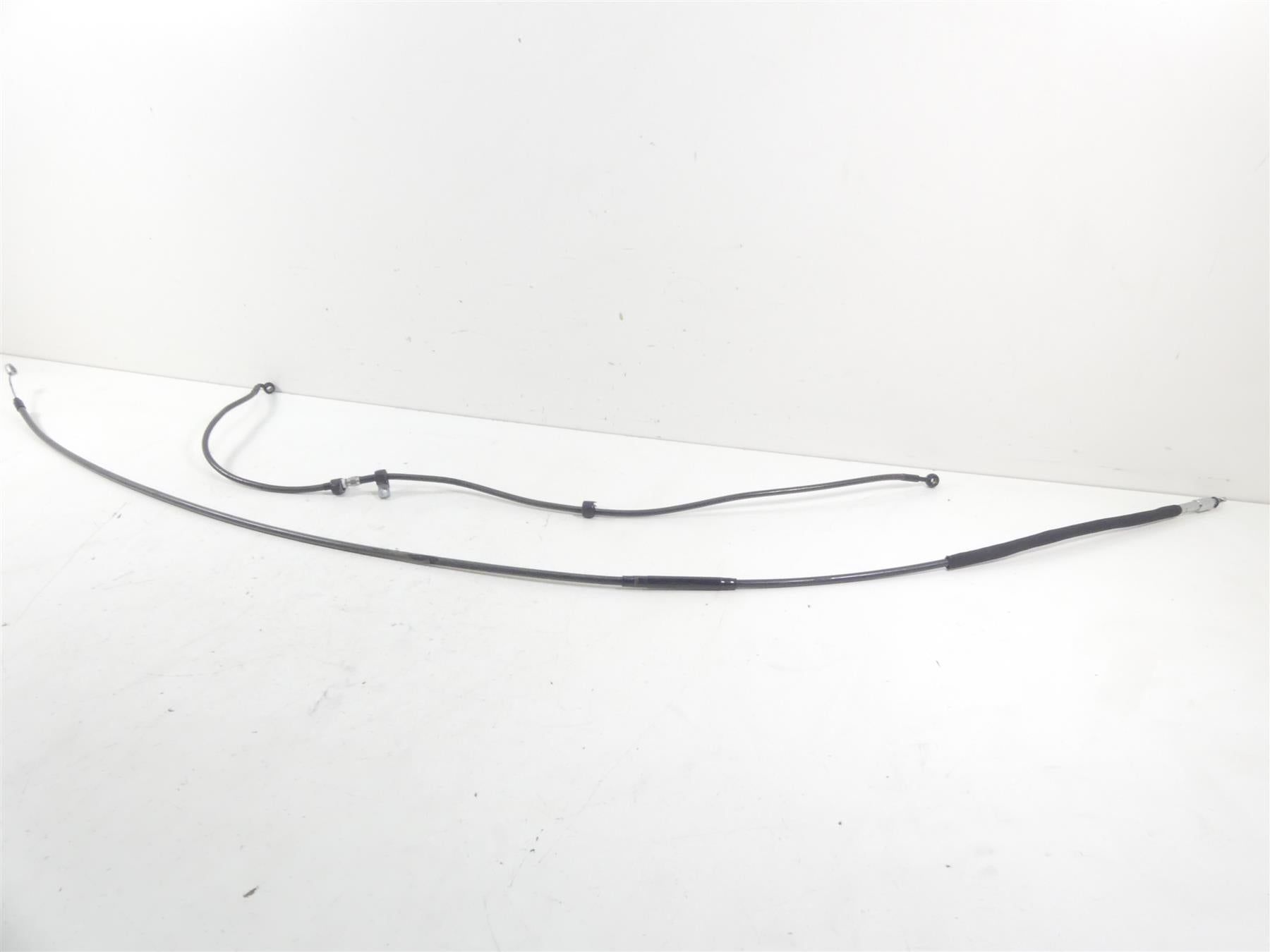 2017 Harley FLS Softail Slim 14.5" Handlebar Brake & Clutch Line Set - Read {{ shop.shopifyCountryName }} - Mototech271