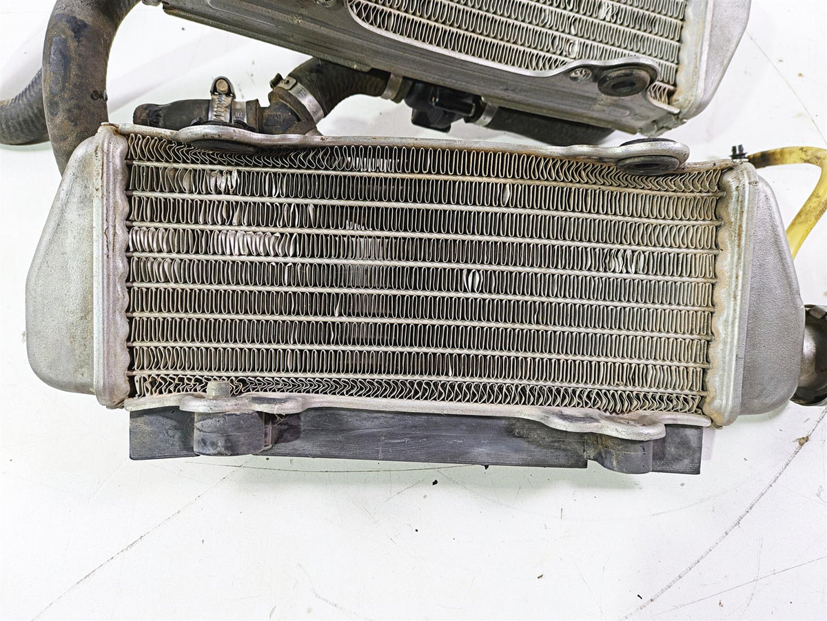 1998 KTM 380 SX MX Left Right Radiator Set - No Leaks 54735008000 50335007000 {{ shop.shopifyCountryName }} - Mototech271