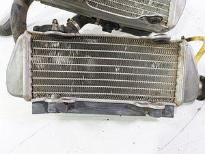 1998 KTM 380 SX MX Left Right Radiator Set - No Leaks 54735008000 50335007000