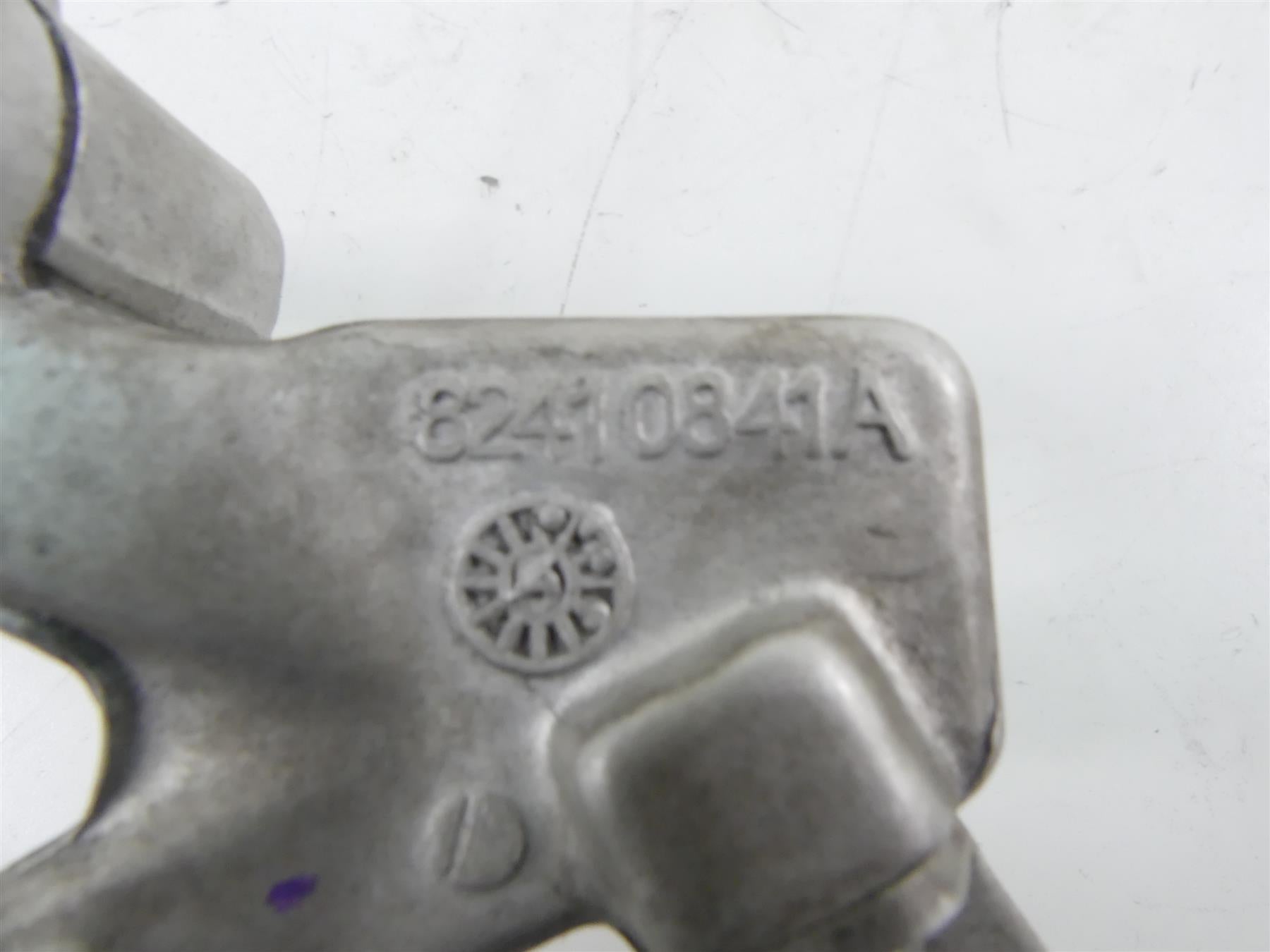 2006 Ducati 999 Biposto Left Front Footpeg & Shifter Parts 82410841A 45620331A {{ shop.shopifyCountryName }} - Mototech271