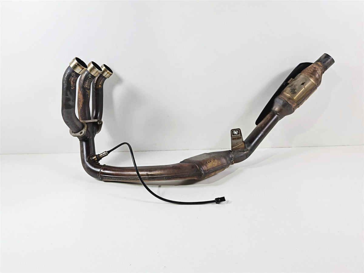 2022 Triumph Tiger 900 GT Pro Exhaust Pipe Header Manifold T2203725 {{ shop.shopifyCountryName }} - Mototech271