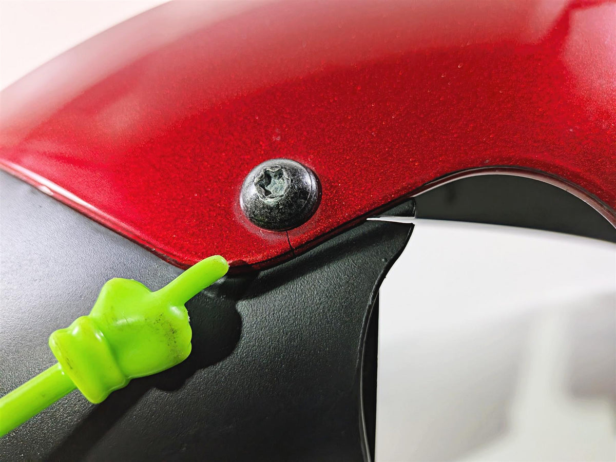 2013 Victory Vision Tour Red Black Front Fender Set - READ 5436457 5436458 5452647 {{ shop.shopifyCountryName }} - Mototech271