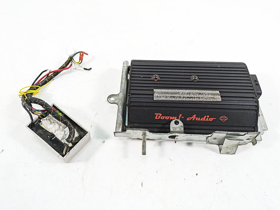 2018 Harley Touring FLHXSE CVO Street Glide Boom! Amplifier Amp 75Wx4 76000277B {{ shop.shopifyCountryName }} - Mototech271