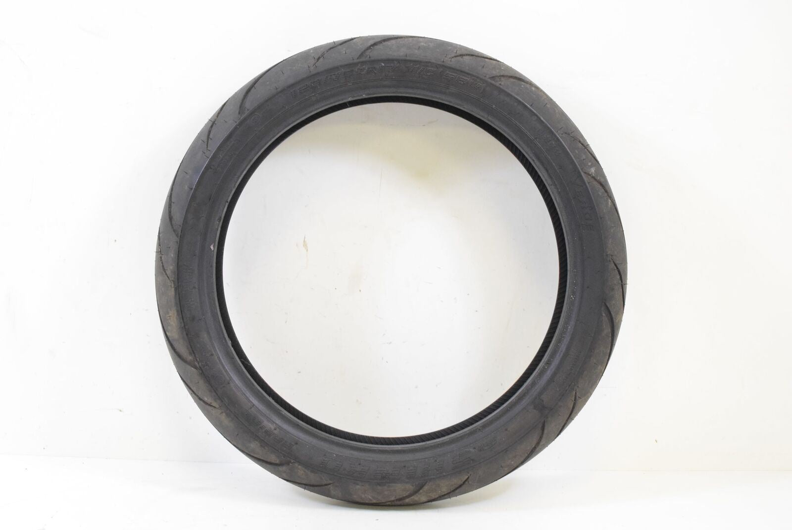 Used Front Tire Shinko Radial Verge 011 120/70-R17 Dot3918 87-4081 {{ shop.shopifyCountryName }} - Mototech271