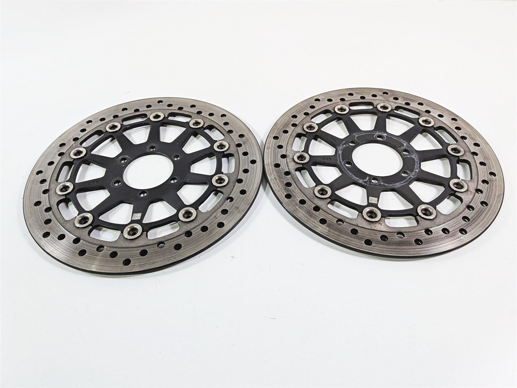 2013 Victory Vision Tour Front Brake Disc Rotor Set 1911624 {{ shop.shopifyCountryName }} - Mototech271