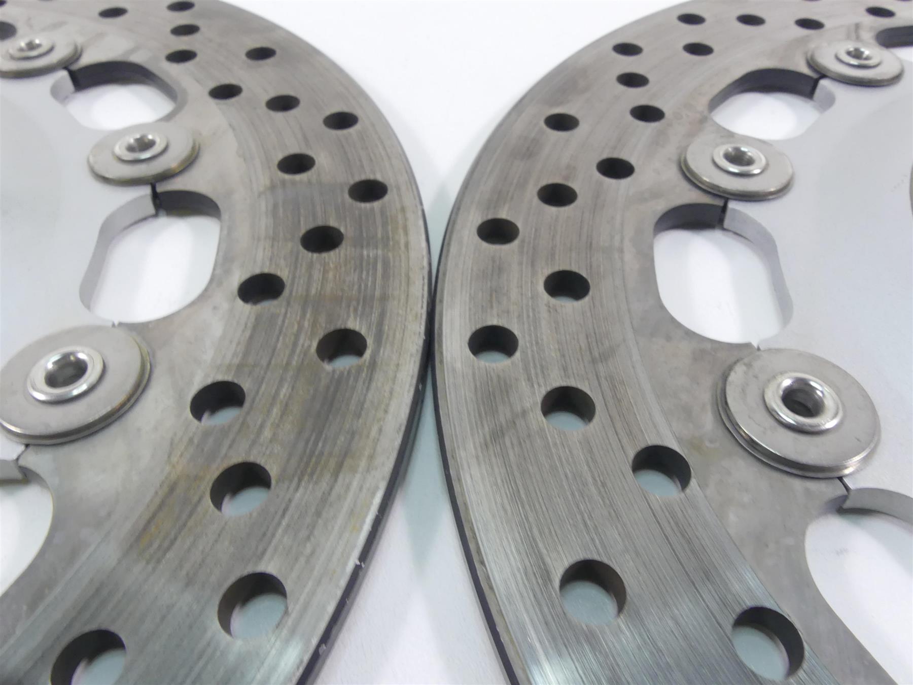 2013 Triumph Rocket 3 Touring Front Sunstar Brake Disc Rotor Set 320mm T2022501 {{ shop.shopifyCountryName }} - Mototech271
