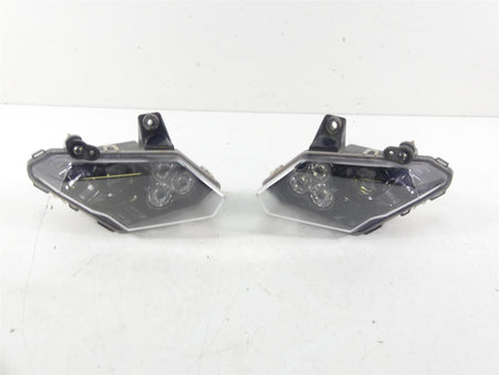 2017 Can Am Maverick X3 XDS Turbo R Headlight Head Light Lamp Set 710004658 {{ shop.shopifyCountryName }} - Mototech271