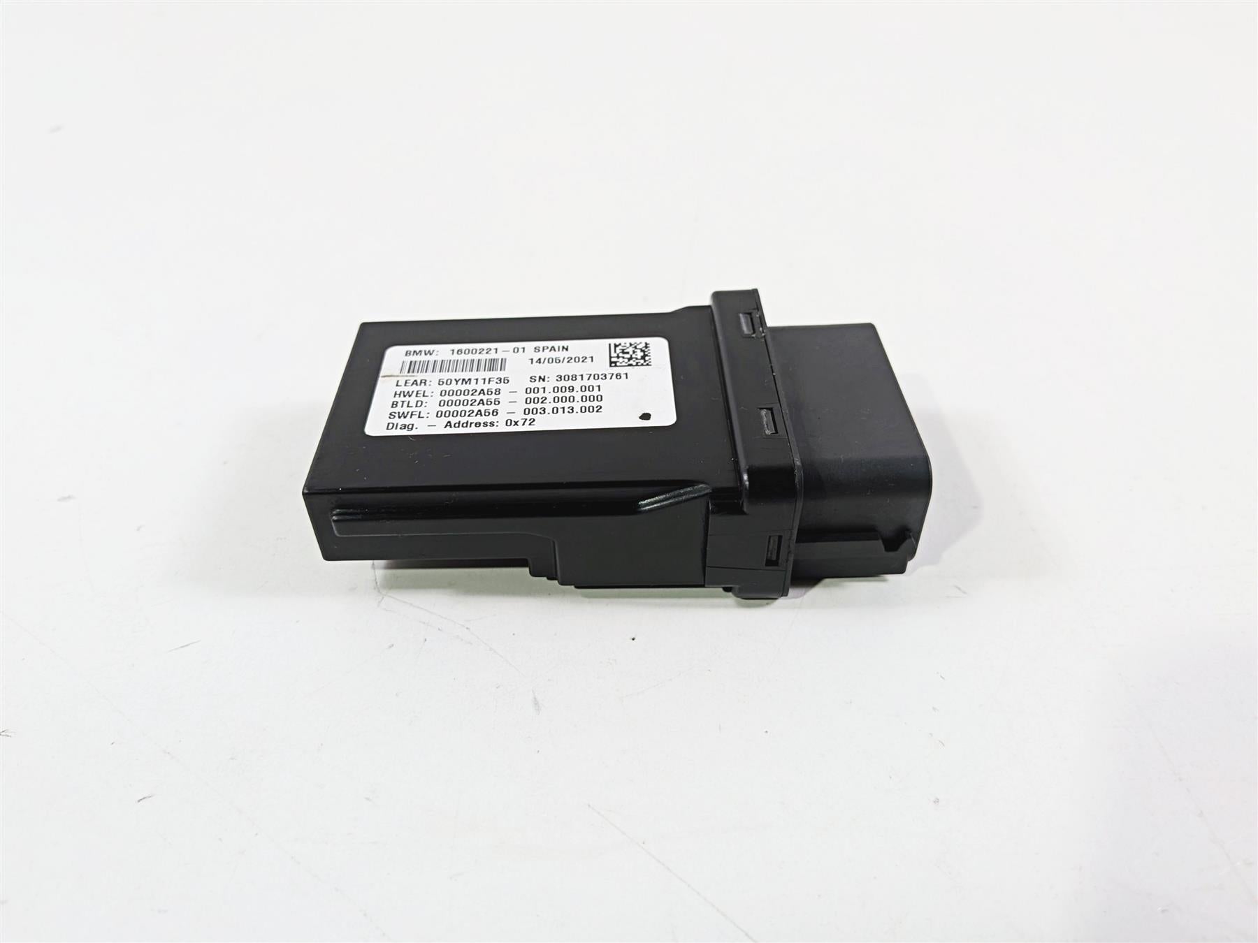 2021 BMW R1250GS K51 Adventure General Light Control Module Unit Cdi 61351600221-Mototech271