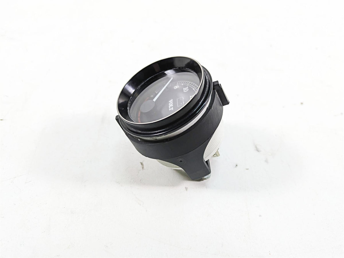 2011 Harley Touring FLTRU Road Glide Voltage Volt Meter Gauge 74526-96C {{ shop.shopifyCountryName }} - Mototech271