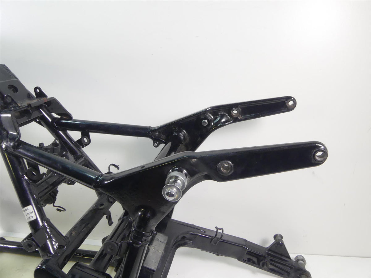 2005 Honda V-Twin VTX1800 S3 Straight Main Frame Chassis Swingarm + Clean Texas Title - 50100-MCV-R10 {{ shop.shopifyCountryName }} - Mototech271