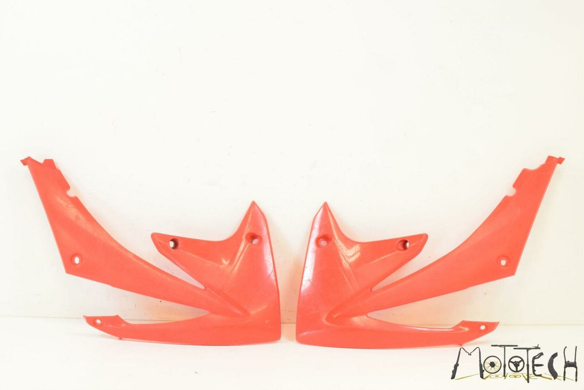 2010 Honda CRF250R CRF250 R OEM Tank Side Cover Fairing SET 19071-KRN-A40ZA {{ shop.shopifyCountryName }} - Mototech271