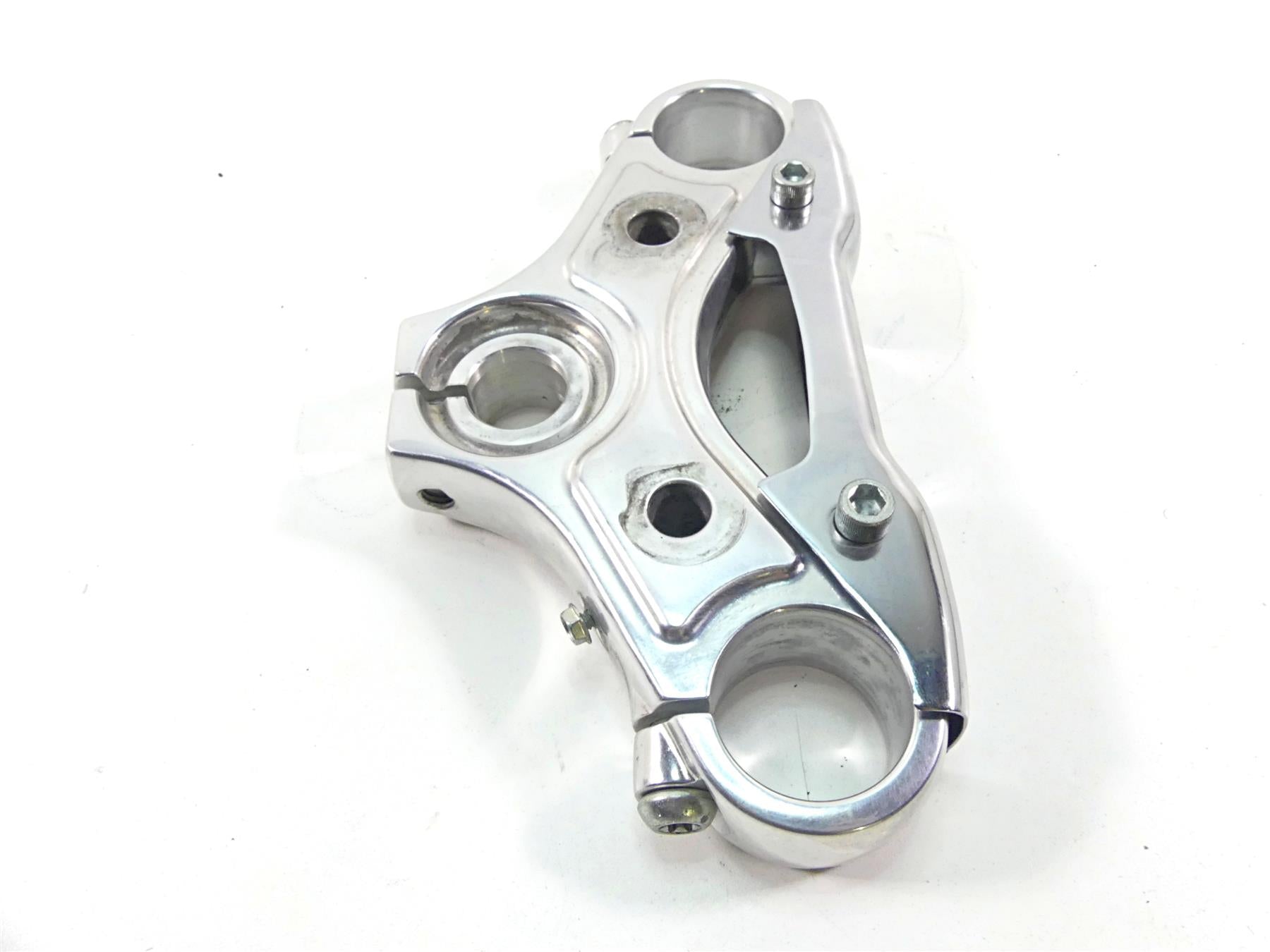 2005 Harley Sportster XL1200 C Upper Triple Tree Steering Clamp 45966-04 {{ shop.shopifyCountryName }} - Mototech271