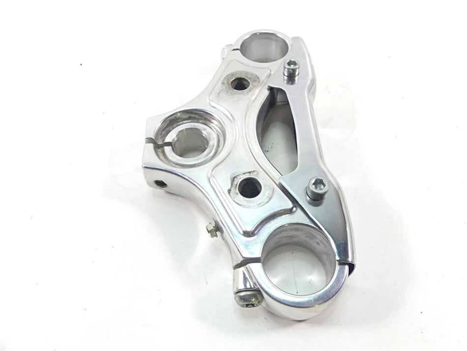2005 Harley Sportster XL1200 C Upper Triple Tree Steering Clamp 45966-04 {{ shop.shopifyCountryName }} - Mototech271