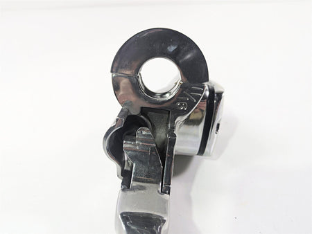 2001 Harley Touring FLHX Street Glide Chrome Front Brake Pump 11/16 41700737 {{ shop.shopifyCountryName }} - Mototech271