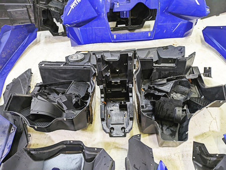 2018 Yamaha YXZ1000R EPS SS Hood Door Side Panel Fairings -Read 2HC-F162R {{ shop.shopifyCountryName }} - Mototech271