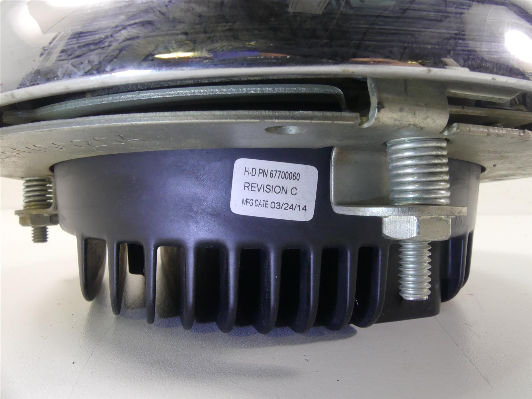 2014 Harley Touring FLHTK Electra Glide Led Headlight Head Light Lamp 67700060 {{ shop.shopifyCountryName }} - Mototech271