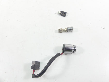 2003 Harley Dyna 100TH FXDL Low Rider Ignition Switch Lock Key Set 71421-94 {{ shop.shopifyCountryName }} - Mototech271