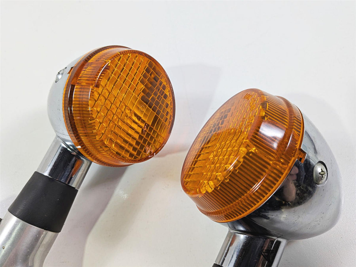 2003 Honda V-Twin VTX1800 C Left Right Front Blinker Clamp Set 33400-MBH-672 {{ shop.shopifyCountryName }} - Mototech271