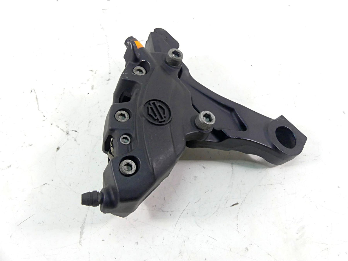 2010 Harley Touring FLHRC Road King Rear Brake Caliper + Bracket 25mm 44080-08C {{ shop.shopifyCountryName }} - Mototech271
