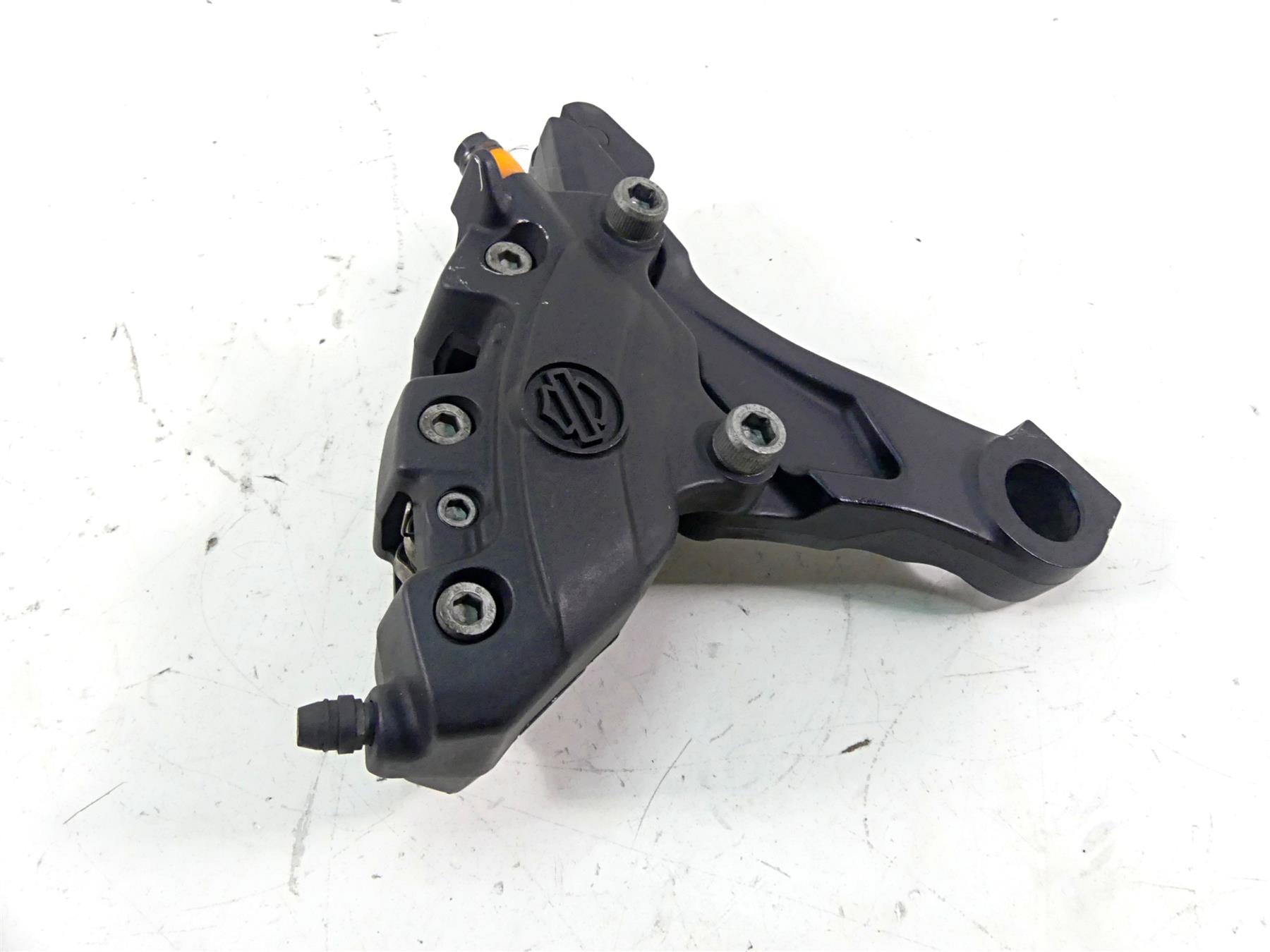 2010 Harley Touring FLHRC Road King Rear Brake Caliper + Bracket 25mm 44080-08C {{ shop.shopifyCountryName }} - Mototech271