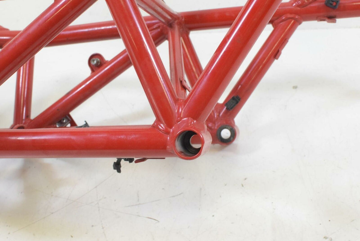 2012 Ducati Hypermotard 1100 Evo SP Straight Main Frame Chassis Slvg 47017011BA {{ shop.shopifyCountryName }} - Mototech271