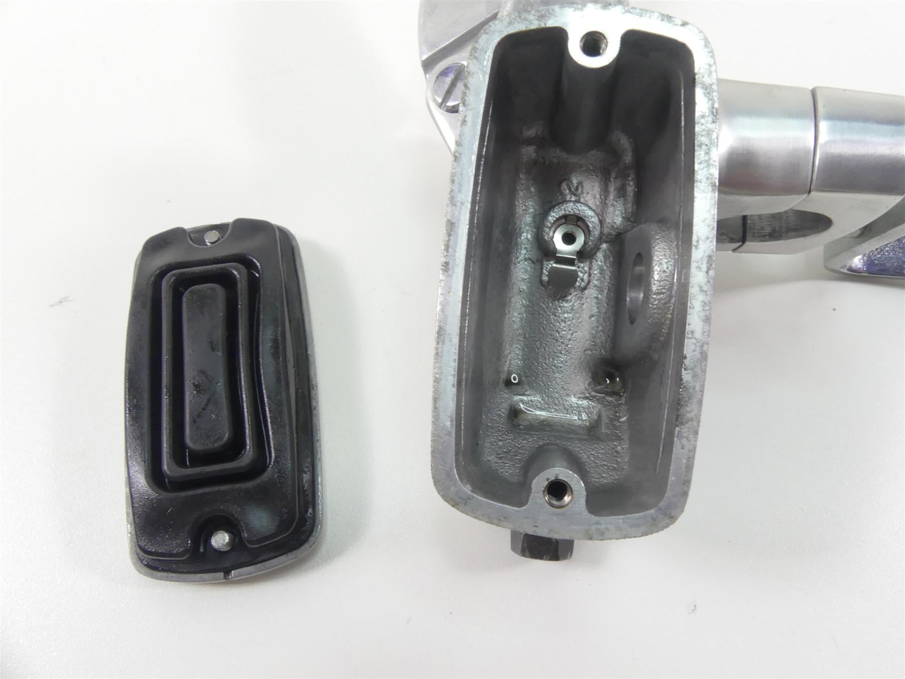 2006 Honda VTX1800 C2 Nissin Front Brake Master Cylinder 45510-MCH-C11 {{ shop.shopifyCountryName }} - Mototech271
