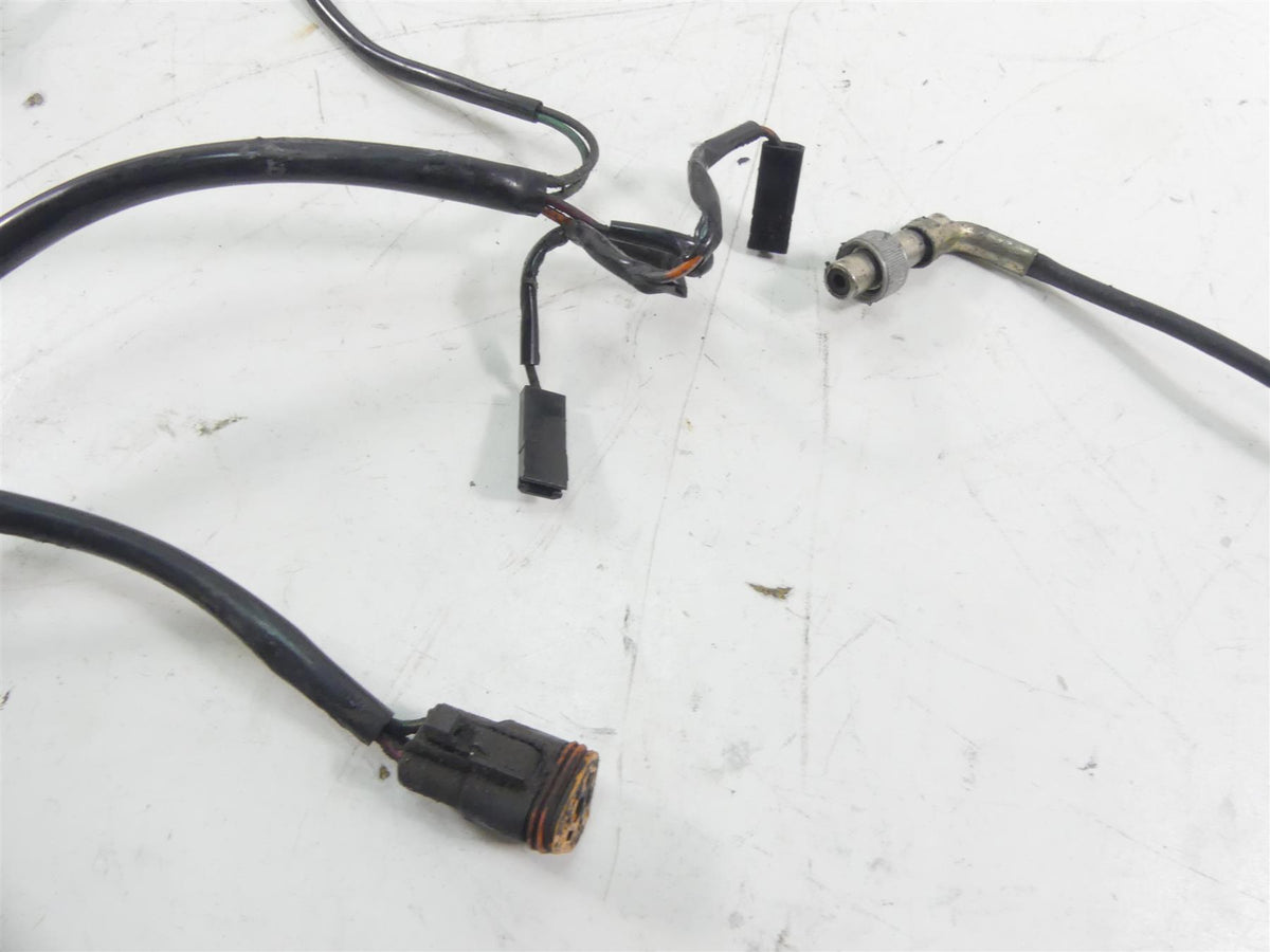 1998 Harley Touring FLHTC Electra Glide Main Wiring Harness Loom 70985-98 {{ shop.shopifyCountryName }} - Mototech271